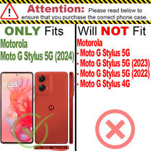 Load image into Gallery viewer, Motorola Moto G Stylus 5G 2024 Case Slim TPU Design Phone Cover
