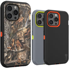 Load image into Gallery viewer, Apple iPhone 15 Pro Max Case Military Grade Heavy Duty Phone Cover
