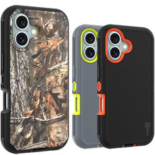 Load image into Gallery viewer, Apple iPhone 16 Plus Case Military Grade Heavy Duty Phone Cover
