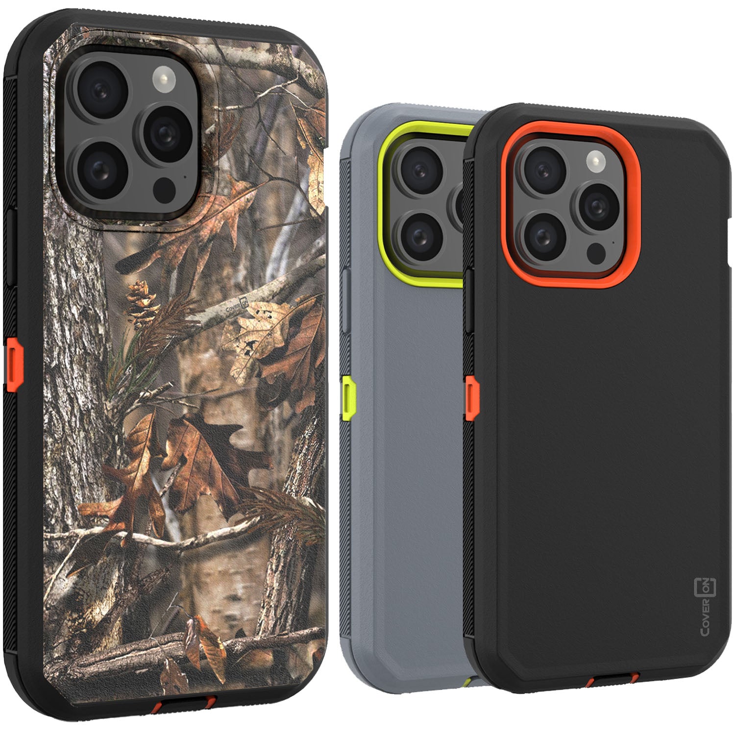 Camo Radiant Max Phone Case Otterbox Apple IPhone 16 Pro Case