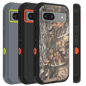 Google Pixel 8a Case Military Grade Heavy Duty Phone Cover