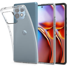 Load image into Gallery viewer, Motorola Edge+ Plus (2023) / Moto Edge 40 Pro Case - Slim TPU Silicone Phone Cover Skin
