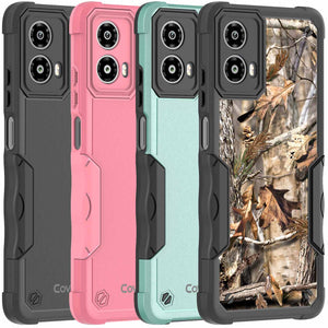 Motorola Moto G 5G 2024 Case Heavy Duty Military Grade Phone Cover