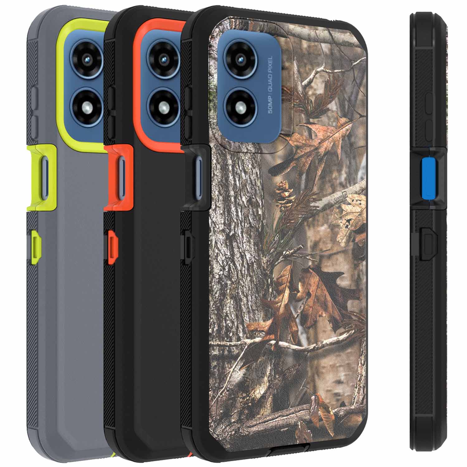 Motorola Moto G Play 2024 Case Military Grade Heavy Duty Phone Cover CoverON Case Motorola Moto G Play 2024 Case Military Grade Heavy Duty Phone Cover CoverON Case