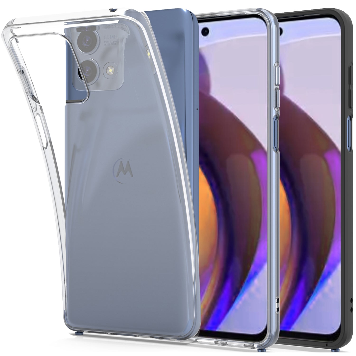 Maijin Case Moto G5 Plus Cover Transparent Motorola 5g USTIYA