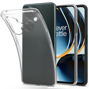 1+ OnePlus Nord N30 5G Case - Slim TPU Silicone Phone Cover Skin