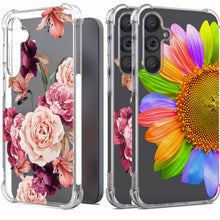 Load image into Gallery viewer, Samsung Galaxy A55 5G Slim Case Transparent Clear TPU Design Phone Cover
