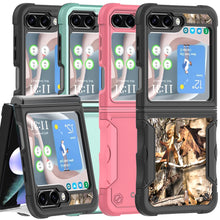 Load image into Gallery viewer, Samsung Galaxy Z Flip 5/Flip5 Case Heavy Duty Military Grade Phone Cover
