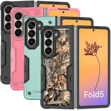 Load image into Gallery viewer, Samsung Galaxy Z Fold 5/Fold5 Case Heavy Duty Military Grade Phone Cover
