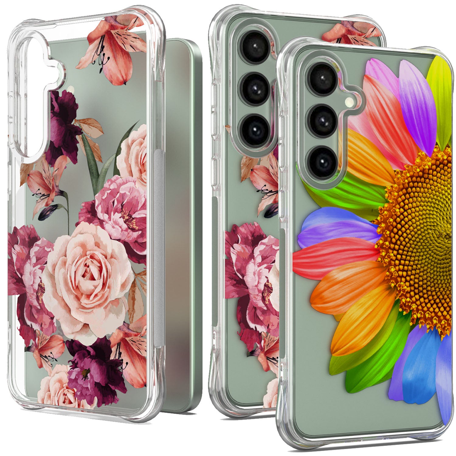 Samsung Galaxy S24 FE 5G Slim Case Transparent Clear TPU Design Phone Cover Samsung Galaxy S24 FE 5G Slim Case Transparent Clear TPU Design Phone Cover