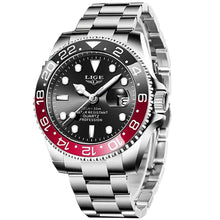 Load image into Gallery viewer, Watches For Men, Classic Stainless Steel Wristband 30M Waterproof Quartz Mens Watch
