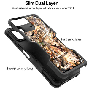 T-Mobile Revvl 6 5G Case Heavy Duty Military Grade Phone Cover