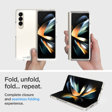 Load image into Gallery viewer, Samsung Galaxy Z Fold4 Clear Case Slim Phone Cover
