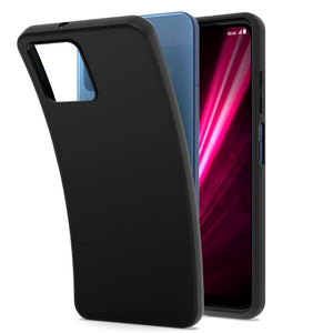 T-Mobile Revvl 6 5G Case - Slim TPU Silicone Phone Cover Skin