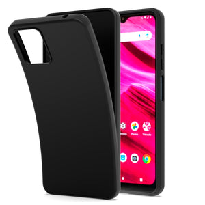 T-Mobile Revvl 6 Pro 5G Case - Slim TPU Silicone Phone Cover Skin