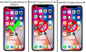 Apple iPhone XS / iPhone X Case Rogue Series Slim Fit Premium TPU Phone Cover