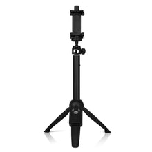Load image into Gallery viewer, Selfie Stick Tripod for Phones - Universal Extra Long 40&quot; Extendable &amp; 360° Rotation Tripod Selfie Stick with Wireless Bluetooth Remote Control
