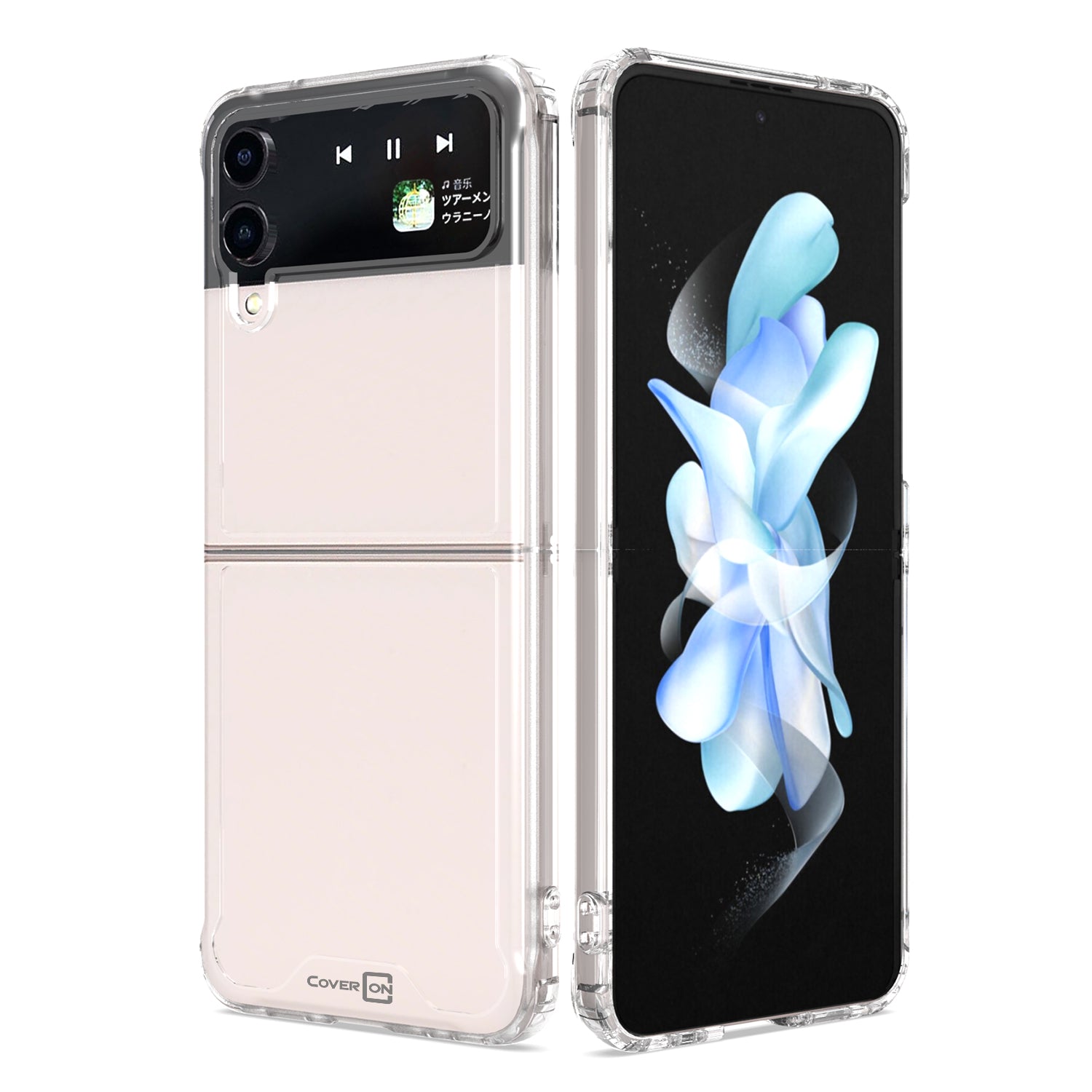 Samsung Galaxy Z Flip 4 Clear Case Slim Phone Cover – CoverON Case Samsung Galaxy Z Flip 4 Clear Case Slim Phone Cover – CoverON Case