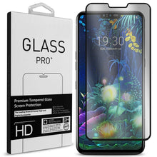 Load image into Gallery viewer, LG V50 ThinQ Case - Rhinestone Bling Hybrid Phone Cover - Aurora Series
