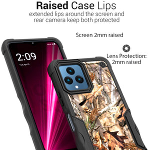 T-Mobile Revvl 6 5G Case Heavy Duty Military Grade Phone Cover
