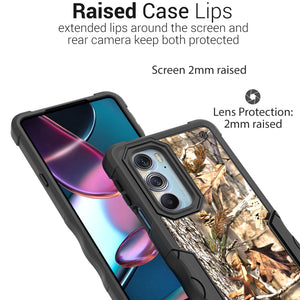 Motorola Edge+ Plus 2022/Edge 30 Pro/Edge X30 Case Heavy Duty Phone Cover