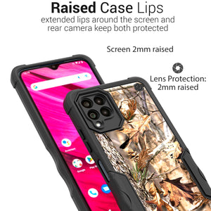 T-Mobile Revvl 6 Pro 5G Case Heavy Duty Military Grade Phone Cover