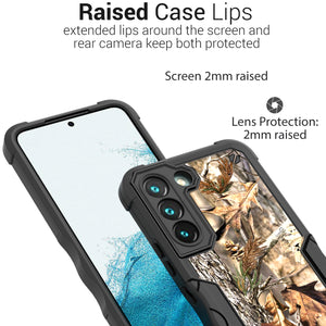Samsung Galaxy S22 5G Case Heavy Duty Grip Phone Cover