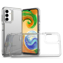 Load image into Gallery viewer, Samsung Galaxy A04S / Galaxy A13 5G Clear Hybrid Slim Hard Back TPU Case Chrome Buttons
