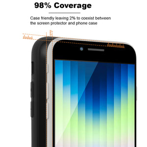 Apple iPhone SE 2022 / SE 2020 / 8 Case - Slim TPU Silicone Phone Cover Skin