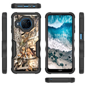 Nokia X100 Case Heavy Duty Grip Phone Cover