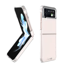Load image into Gallery viewer, Samsung Galaxy Z Flip 4 Clear Case Slim Phone Cover
