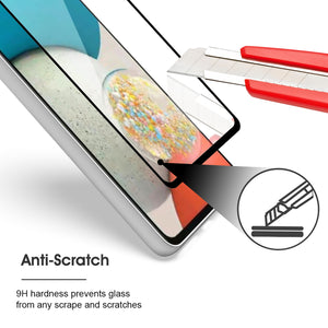 Samsung Galaxy A53 5G Wallet Case - RFID Blocking Leather Folio Phone Pouch