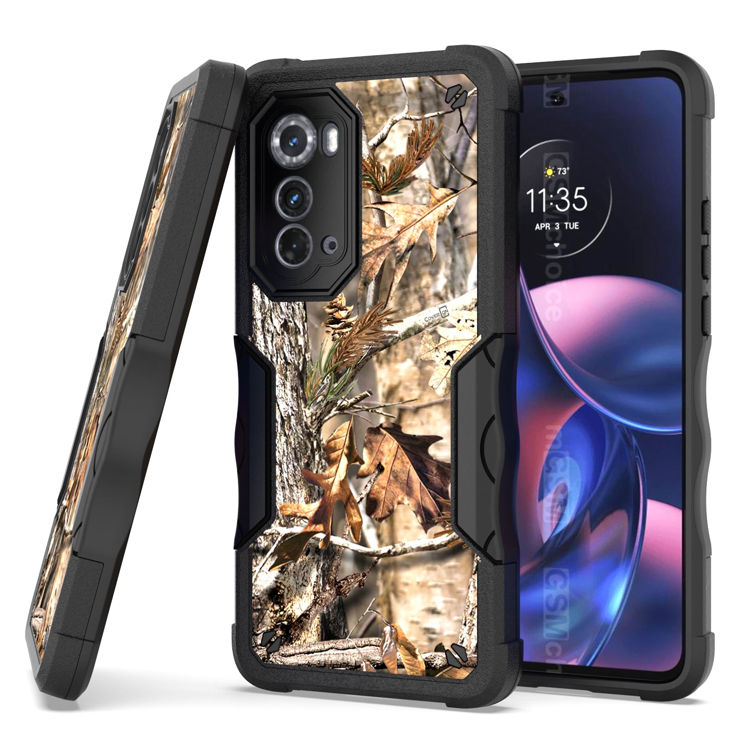 Motorola Edge 2022 / Motorola Edge 5G UW 2022 Cases, Screen Protectors CoverON Case Motorola Edge 2022 / Motorola Edge 5G UW 2022 Cases, Screen Protectors CoverON Case