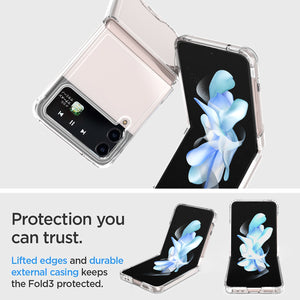 Samsung Galaxy Z Flip 4 Clear Case Slim Phone Cover