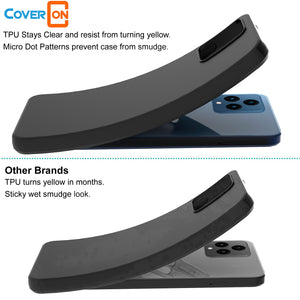 T-Mobile Revvl 6 5G Case - Slim TPU Silicone Phone Cover Skin