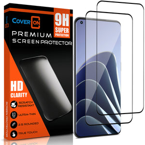 OnePlus 10 Pro Tempered Glass Screen Protector - InvisiGuard Series (1-3 Piece)