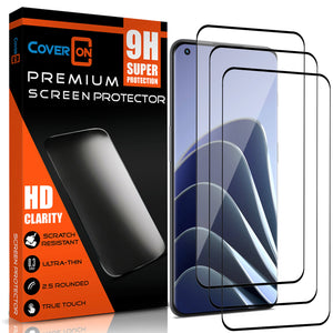 OnePlus 10 Pro Tempered Glass Screen Protector - InvisiGuard Series (1-3 Piece)