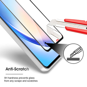 Samsung Galaxy A34 5G Case Slim TPU Phone Cover w/ Carbon Fiber