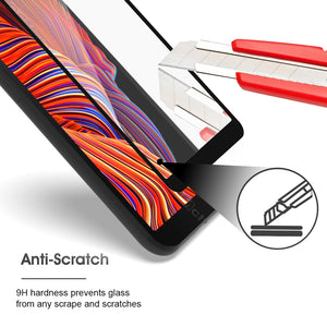 Samsung Galaxy Xcover 5 Tempered Glass Screen Protector - InvisiGuard Series (1-3 Piece)