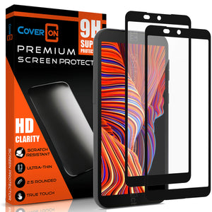 Samsung Galaxy Xcover 5 Tempered Glass Screen Protector - InvisiGuard Series (1-3 Piece)