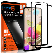 Load image into Gallery viewer, LG K42 Tempered Glass Screen Protector - InvisiGuard Series (1-3 Piece)
