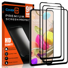 Load image into Gallery viewer, LG K42 Tempered Glass Screen Protector - InvisiGuard Series (1-3 Piece)
