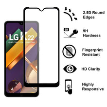Load image into Gallery viewer, LG K22 / K22+ Plus / K32 Case - Clear Tinted Metal Ring Phone Cover - Dynamic Series
