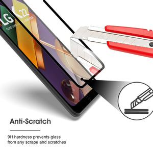 LG K22 / K22+ Plus / K32 Tempered Glass Screen Protector - InvisiGuard Series (1-3 Piece)
