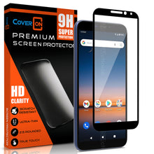 Load image into Gallery viewer, AT&amp;T Calypso / Cricket Debut / Cricket Vision 3 Tempered Glass Screen Protector - InvisiGuard Series (1-3 Piece)
