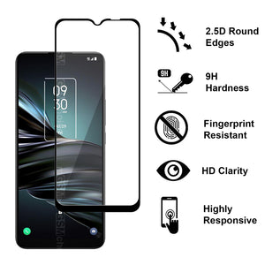 TCL 20 XE Case with Metal Ring - Card Series