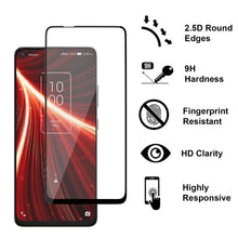 Load image into Gallery viewer, Verizon TCL 10 5G UW Tempered Glass Screen Protector - InvisiGuard Series (1-3 Piece)
