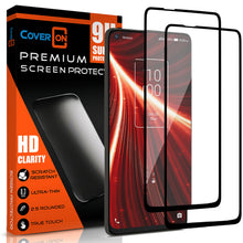 Load image into Gallery viewer, Verizon TCL 10 5G UW Tempered Glass Screen Protector - InvisiGuard Series (1-3 Piece)
