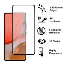 Load image into Gallery viewer, Samsung Galaxy A72 Tempered Glass Screen Protector - InvisiGuard Series (1-3 Piece)
