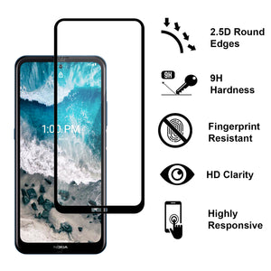 Nokia X100 Tempered Glass Screen Protector - InvisiGuard Series (1-3 Piece)